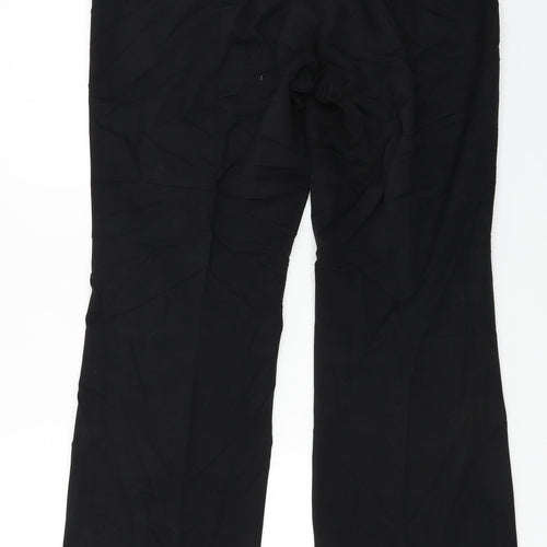 anna Montana  Womens Black   Trousers  Size 34 in L29 in