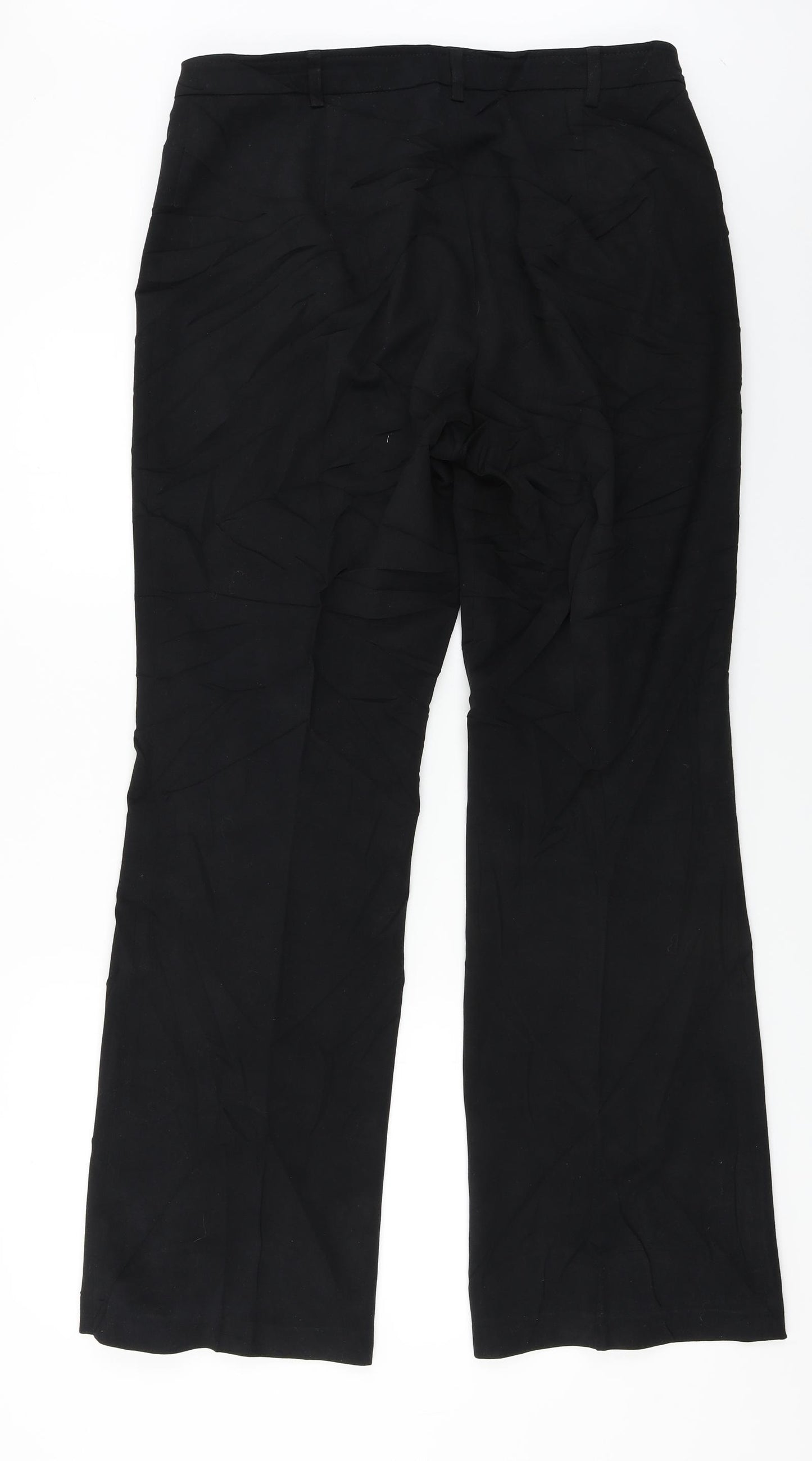 anna Montana  Womens Black   Trousers  Size 34 in L29 in