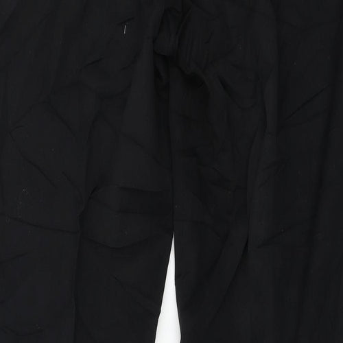 anna Montana  Womens Black   Trousers  Size 34 in L29 in