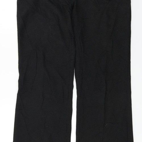 F&F  Womens Black   Trousers  Size 36 in L29 in