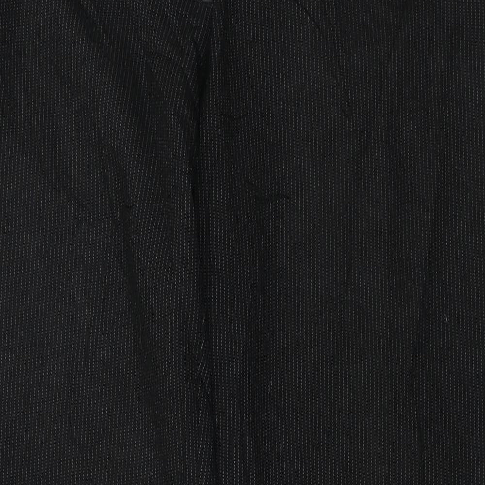 F&F  Womens Black   Trousers  Size 36 in L29 in