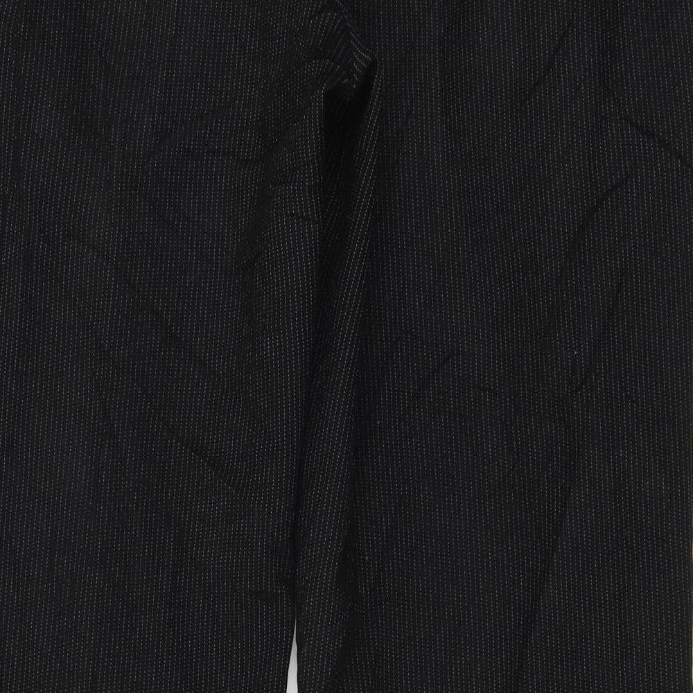F&F  Womens Black   Trousers  Size 36 in L29 in