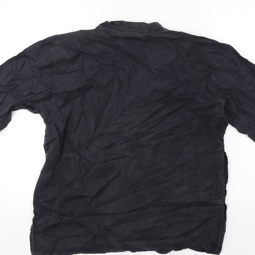 Preworn  Womens Grey   Basic T-Shirt Size M