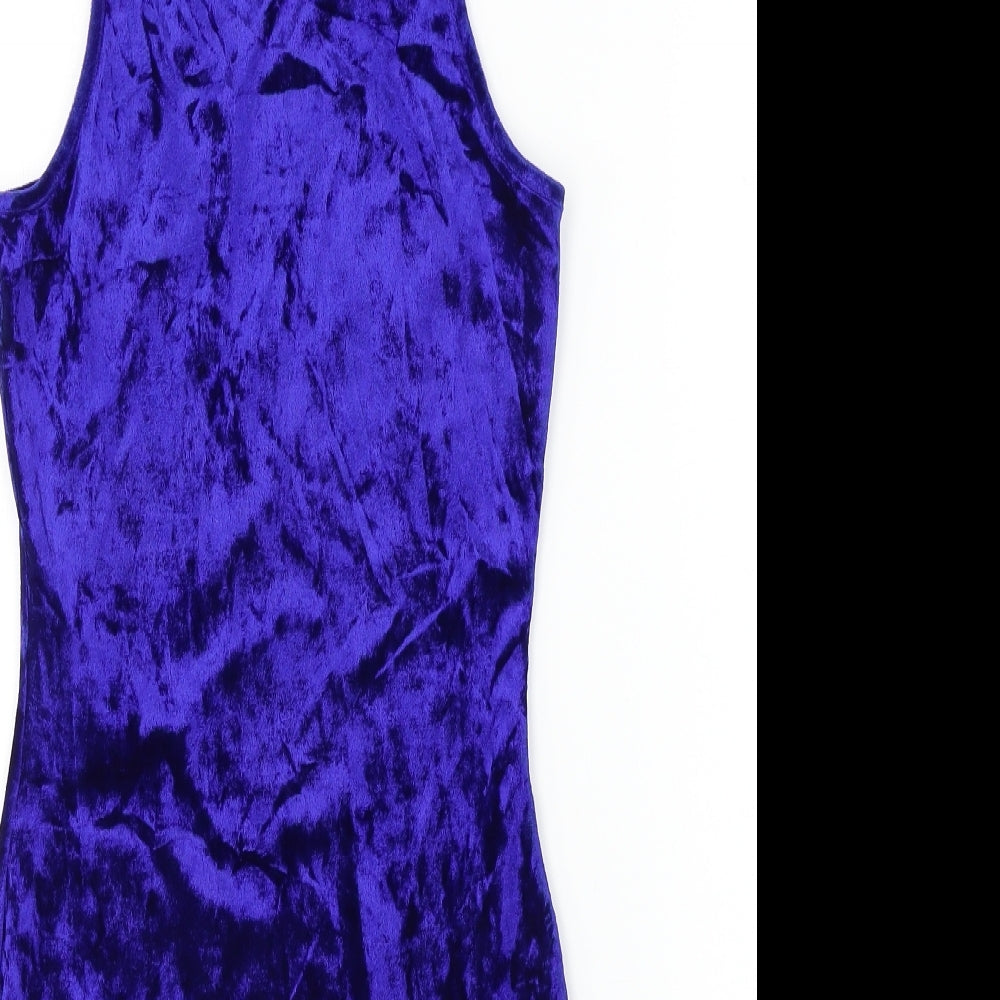 FOREVER 21  Womens Blue   Bodycon  Size S