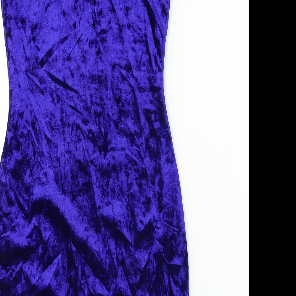 FOREVER 21  Womens Blue   Bodycon  Size S