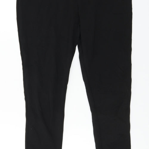Nasty Gal  Womens Black   Trousers  Size 8 L26 in