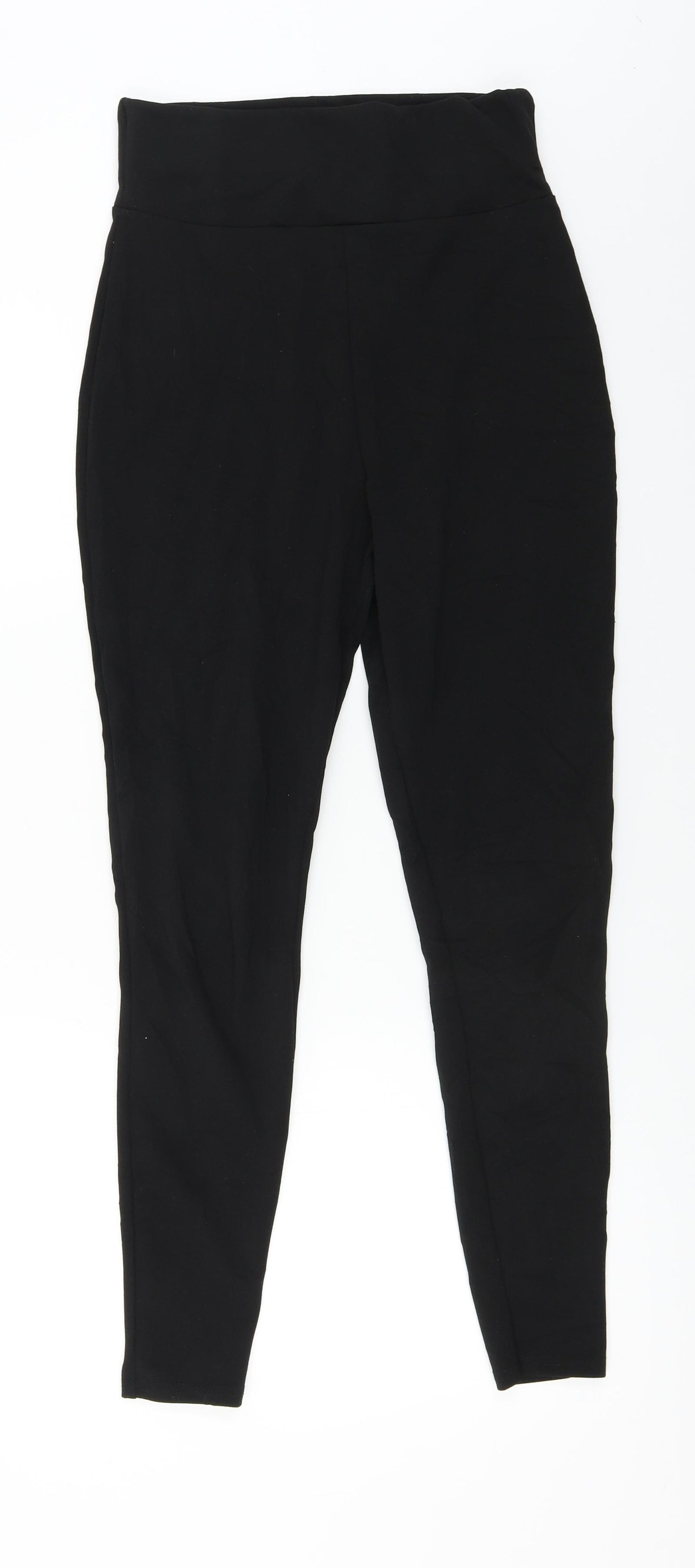 Nasty Gal  Womens Black   Trousers  Size 8 L26 in