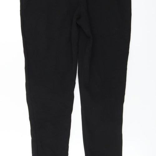 Nasty Gal  Womens Black   Trousers  Size 8 L26 in