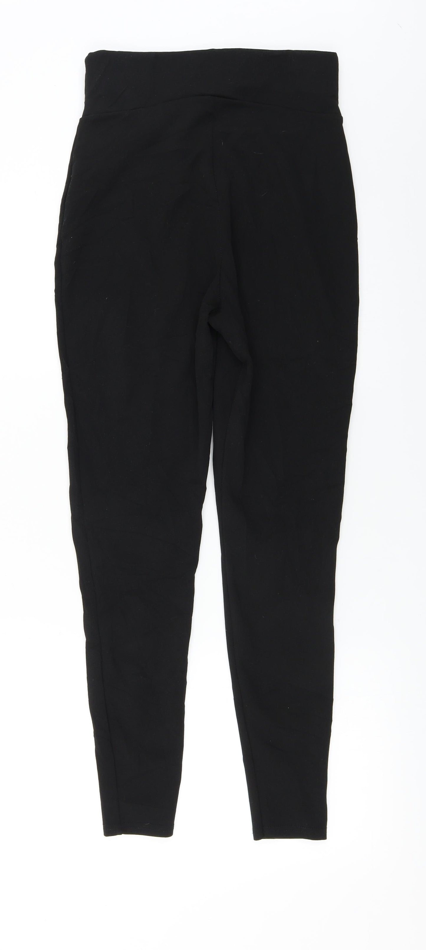 Nasty Gal  Womens Black   Trousers  Size 8 L26 in