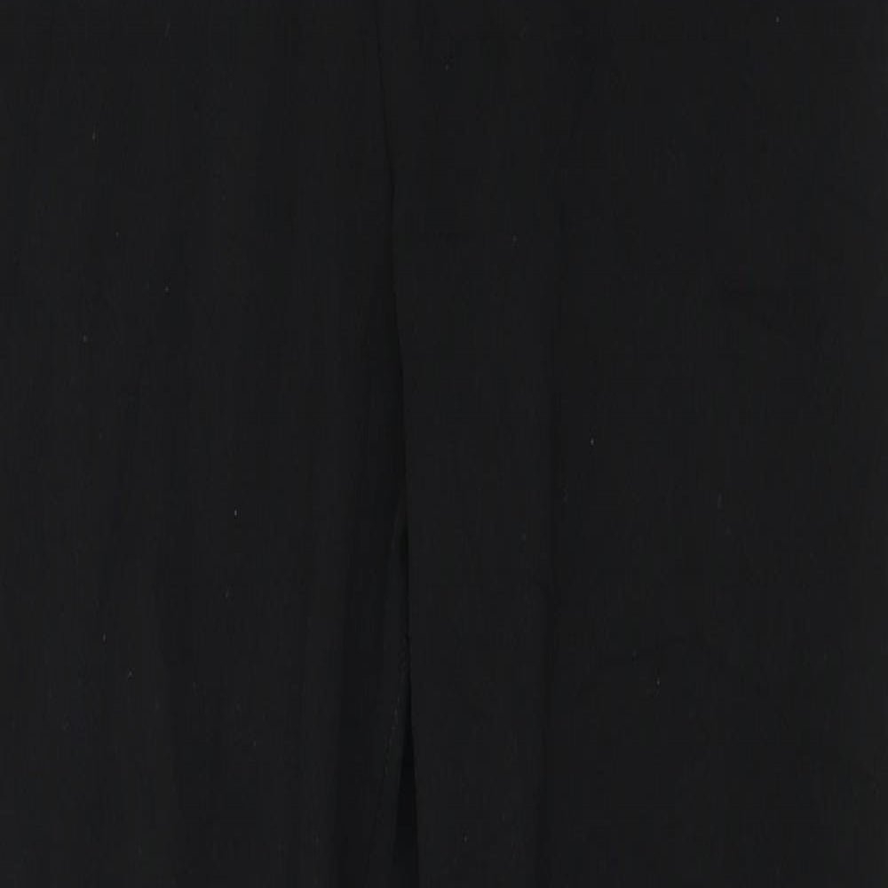 Nasty Gal  Womens Black   Trousers  Size 8 L26 in