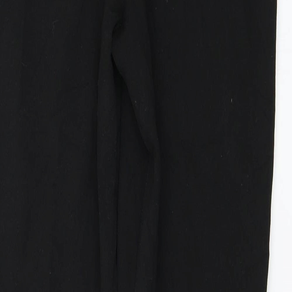Nasty Gal  Womens Black   Trousers  Size 8 L26 in