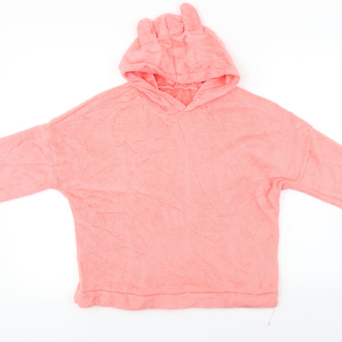 Preworn  Womens Pink   Pullover Hoodie Size M
