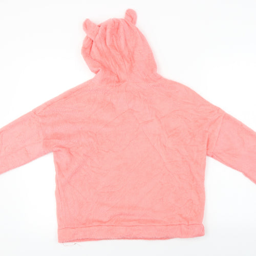 Preworn  Womens Pink   Pullover Hoodie Size M
