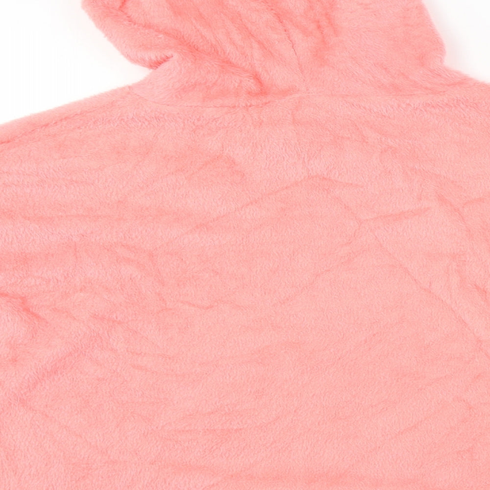 Preworn  Womens Pink   Pullover Hoodie Size M