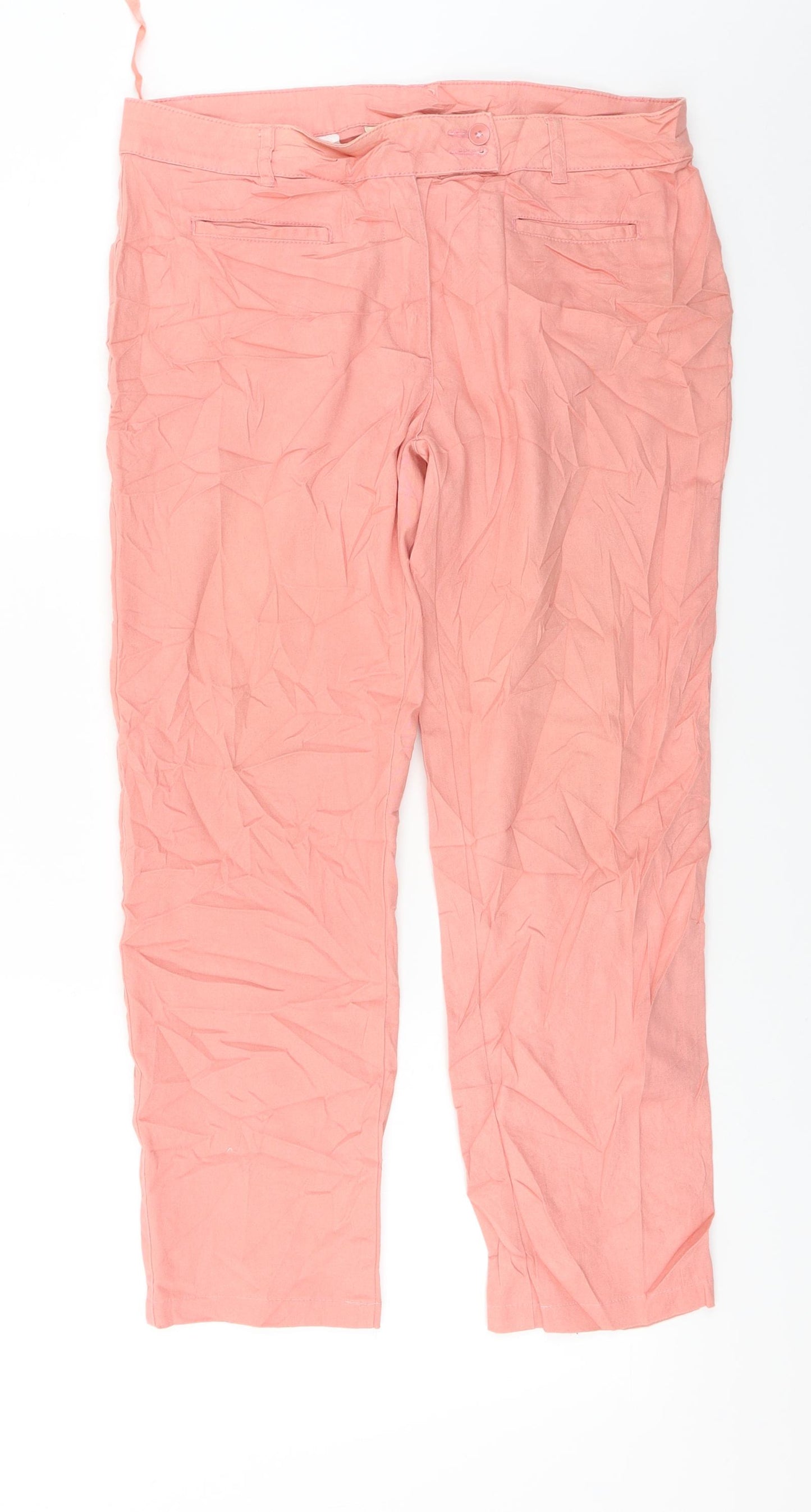 Epilogue  Womens Pink   Trousers  Size 12 L23 in