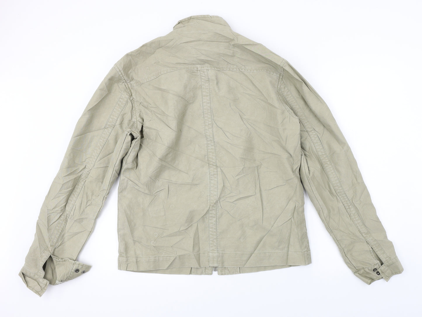 Tom Wolfe  Mens Beige   Jacket Coat Size L