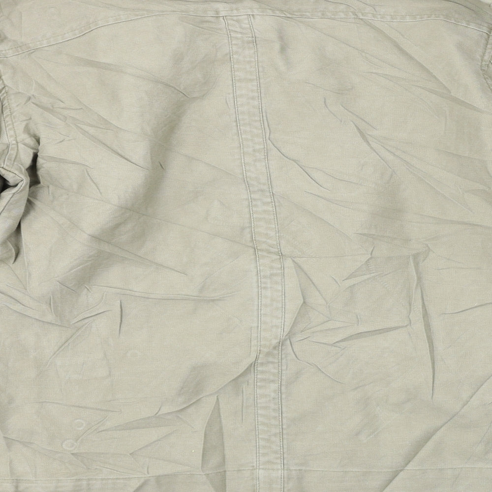 Tom Wolfe  Mens Beige   Jacket Coat Size L