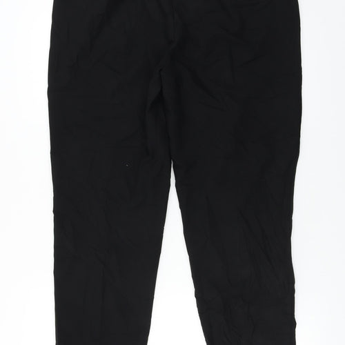 George  Womens Black   Trousers  Size 14 L24 in
