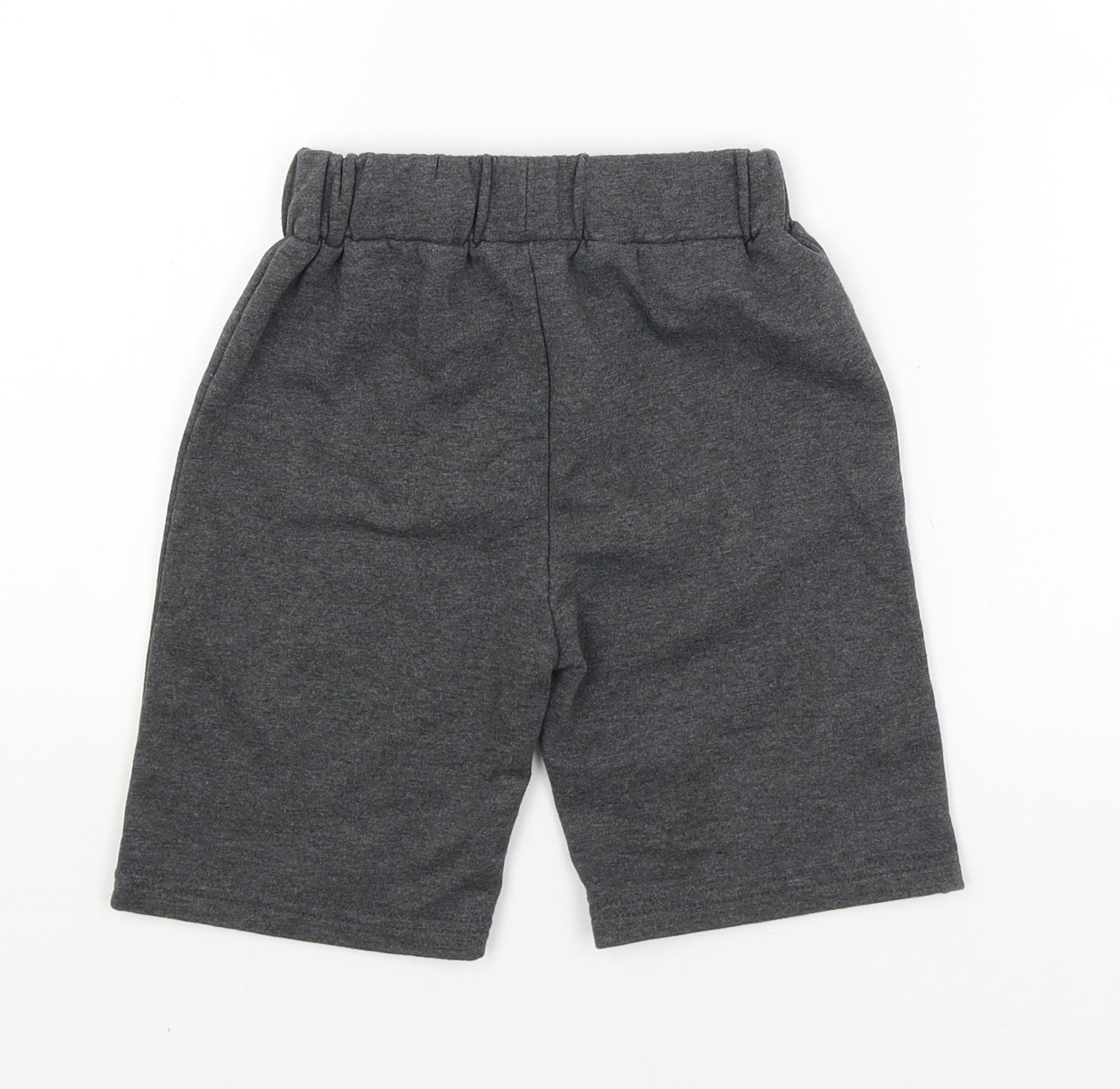 Marvel Boys Grey   Sweat Shorts Size 5 Years - Superheroes