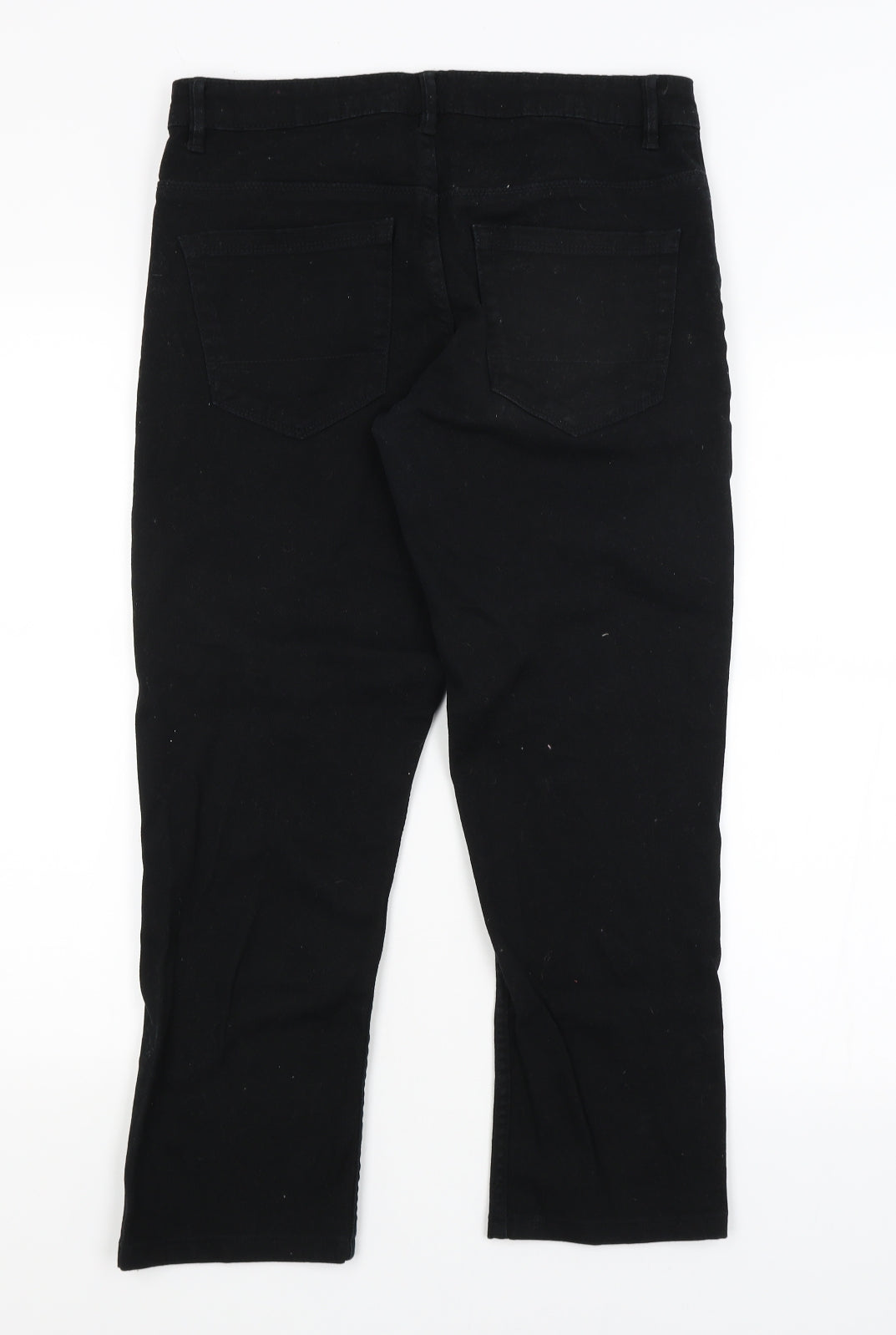 Preworn Mens Black   Straight Jeans Size 30 in L25 in