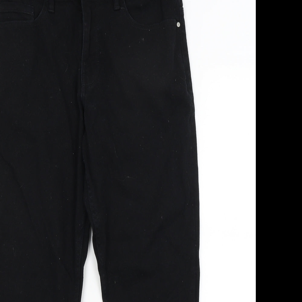 Preworn Mens Black   Straight Jeans Size 30 in L25 in