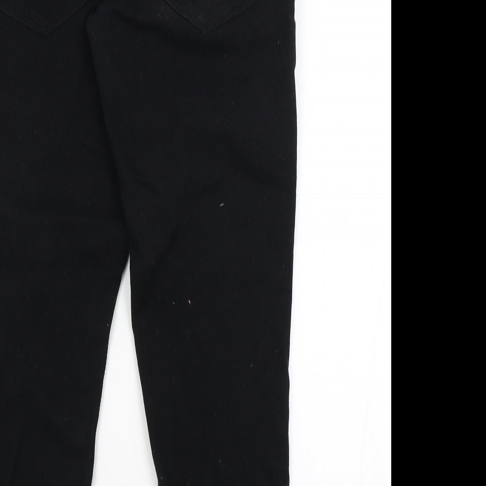 Preworn Mens Black   Straight Jeans Size 30 in L25 in