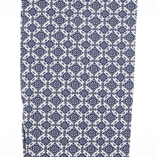 Altura Womens Blue Paisley  Maxi Skirt Size 12