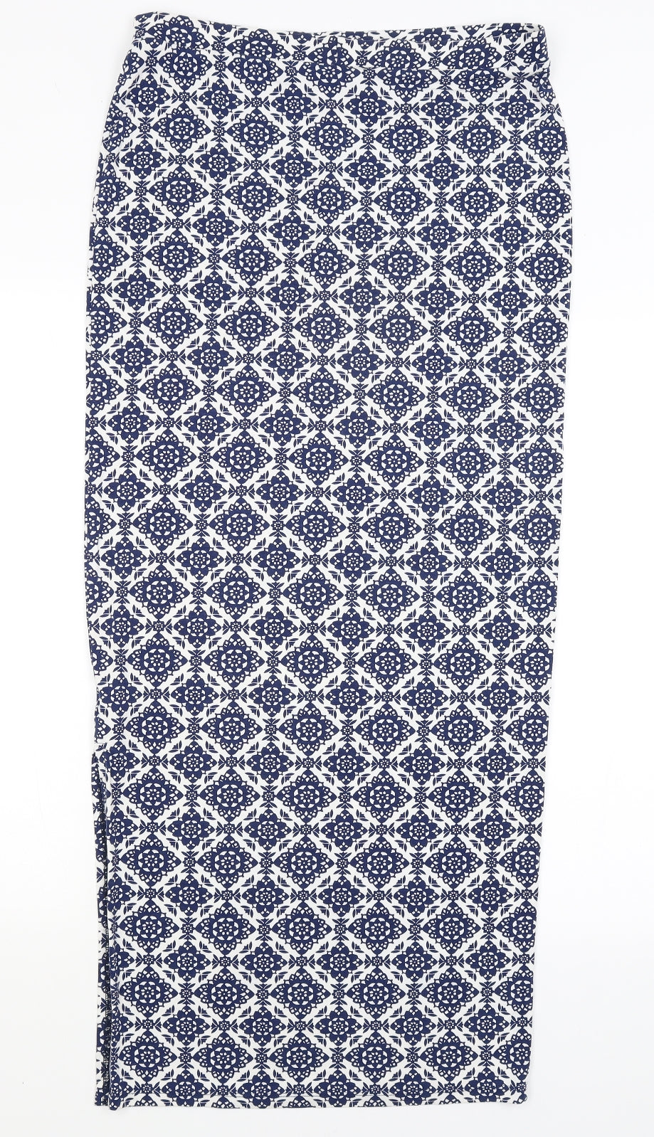 Altura Womens Blue Paisley  Maxi Skirt Size 12