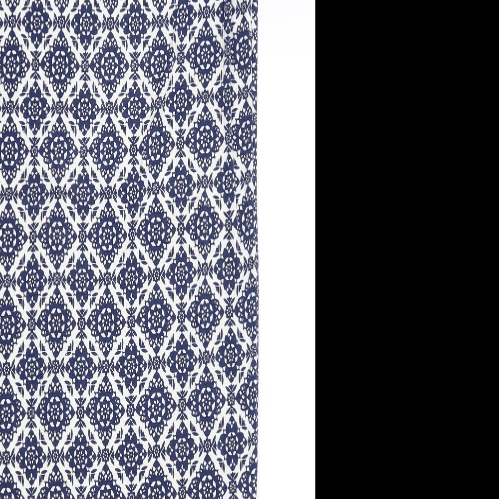 Altura Womens Blue Paisley  Maxi Skirt Size 12