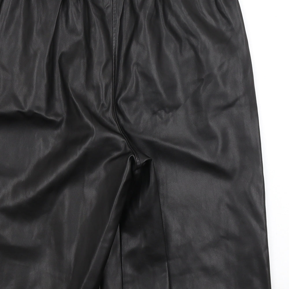 River Island Womens Black   Mom Shorts Size 14