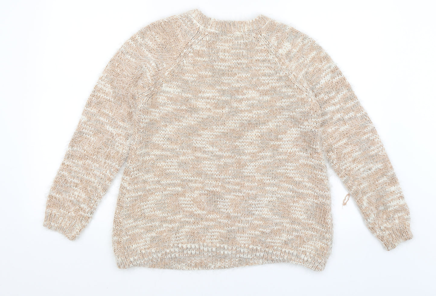 NEXT Womens Gold   Pullover Jumper Size 14