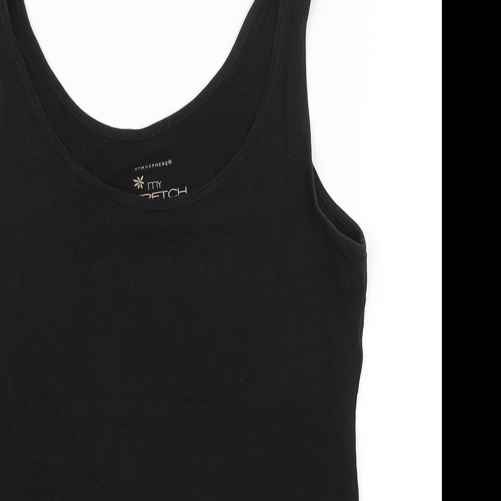 Atmosphere Womens Black   Basic Tank Size 14