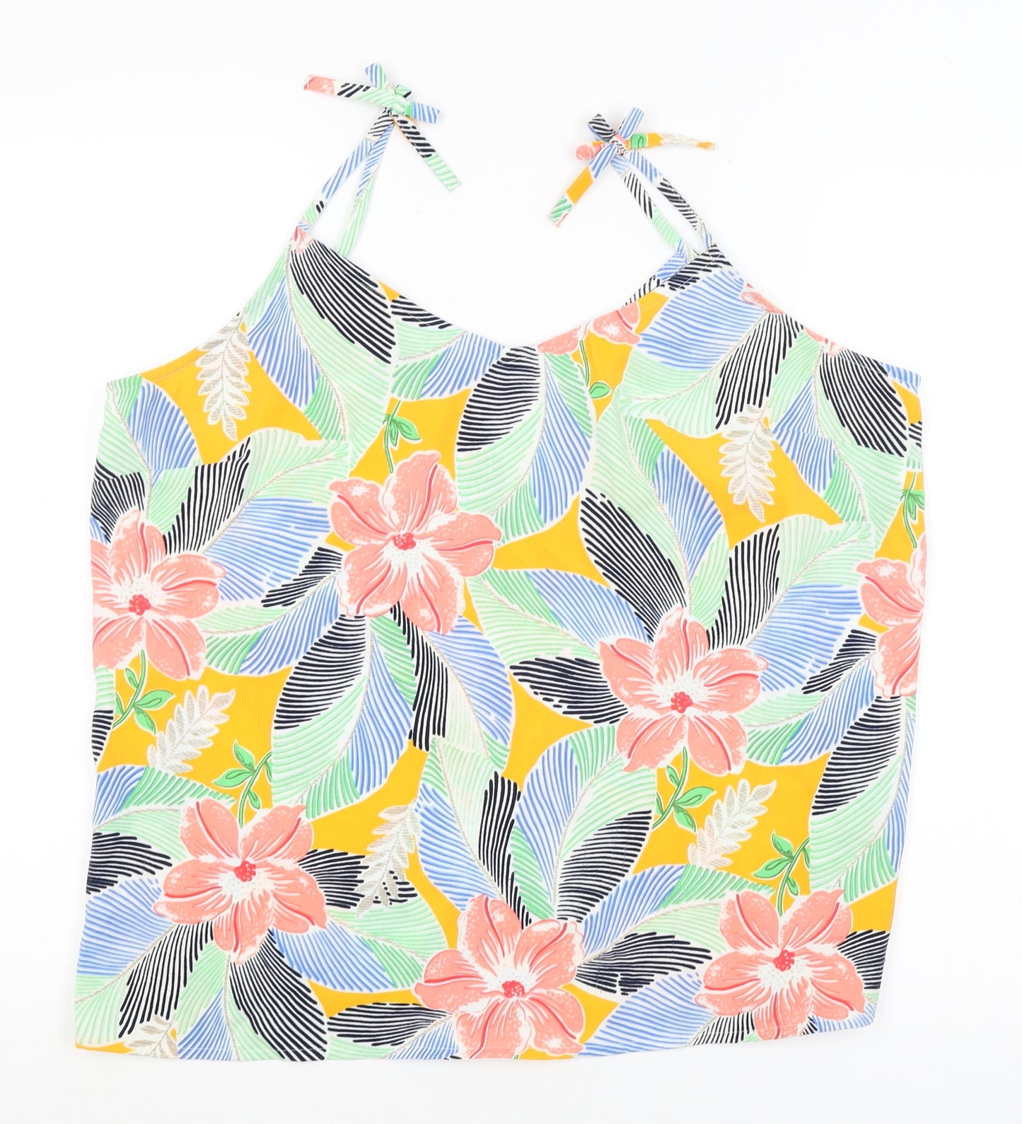 NEXT Womens Multicoloured Floral  Camisole Tank Size 16