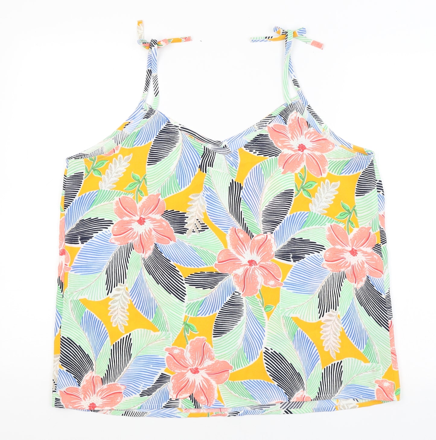 NEXT Womens Multicoloured Floral  Camisole Tank Size 16