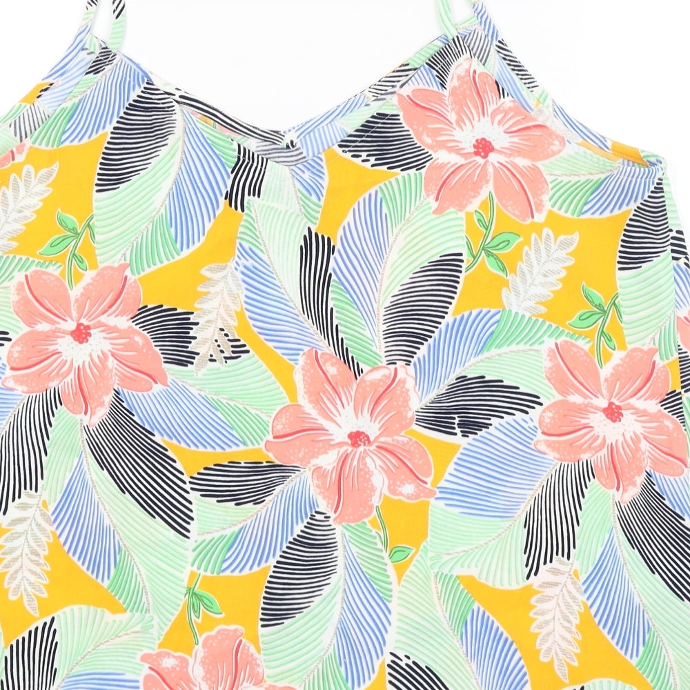 NEXT Womens Multicoloured Floral  Camisole Tank Size 16
