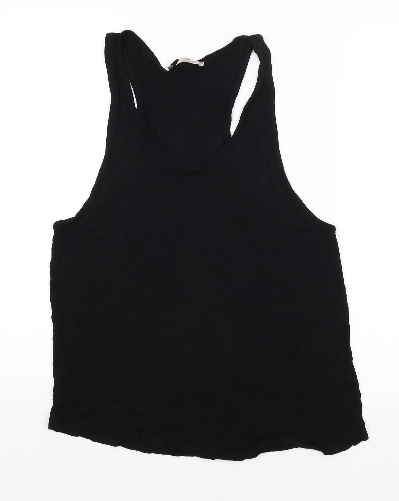 Atmosphere Womens Black   Basic Tank Size 14