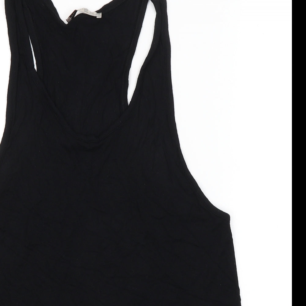 Atmosphere Womens Black   Basic Tank Size 14