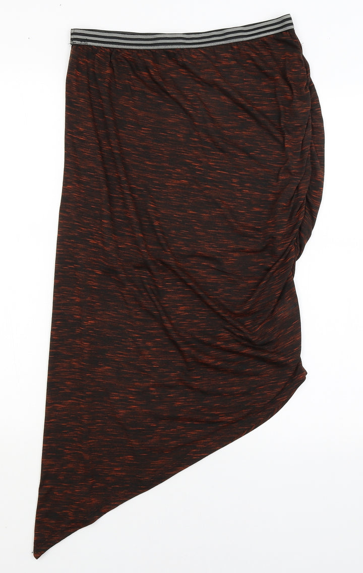 Glamourouse Womens Brown Bandage Skirt Size 14