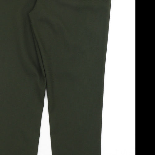 F&F Womens Green   Trousers  Size 16 L28 in