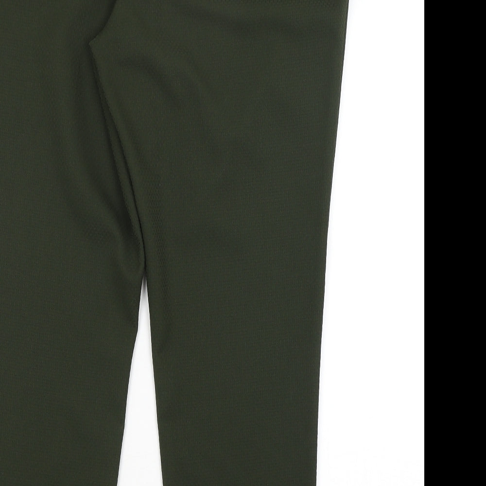 F&F Womens Green   Trousers  Size 16 L28 in