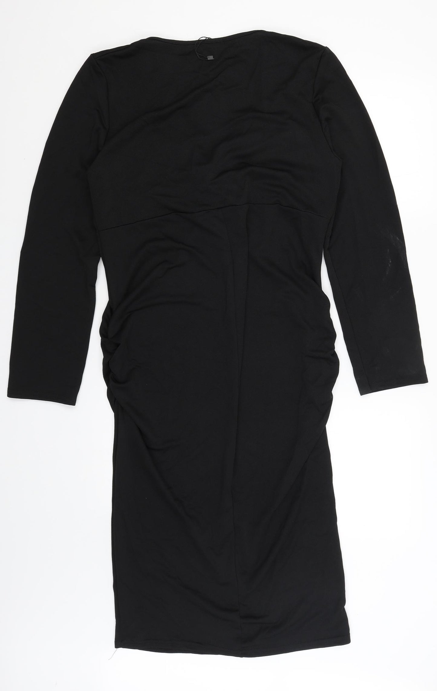 Boohoo Womens Black   Bodycon  Size 16