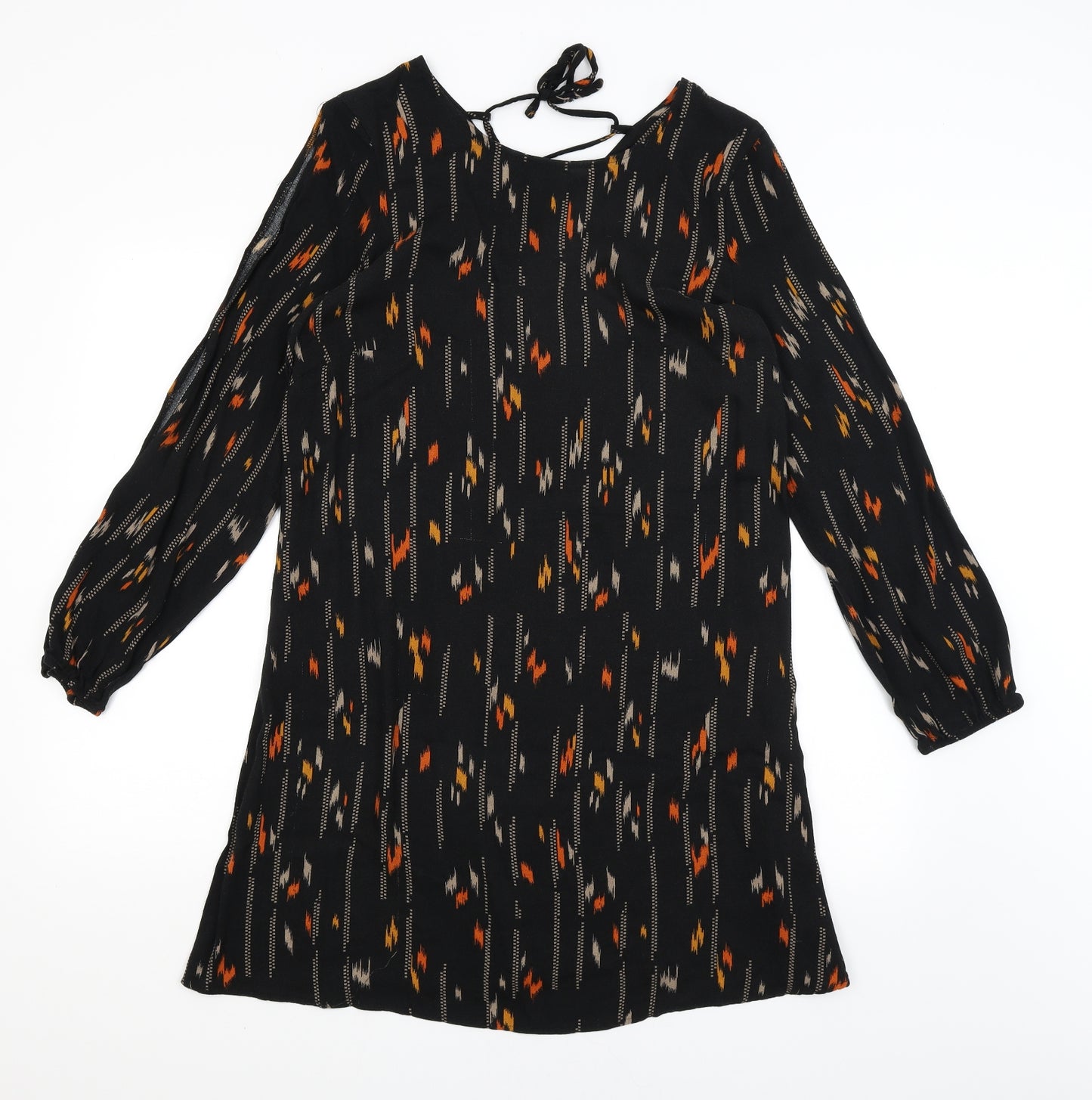 George Womens Black   T-Shirt Dress  Size 16