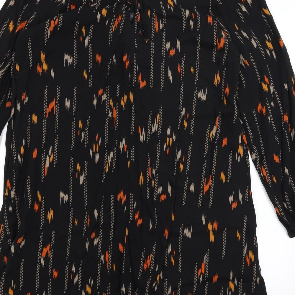George Womens Black   T-Shirt Dress  Size 16