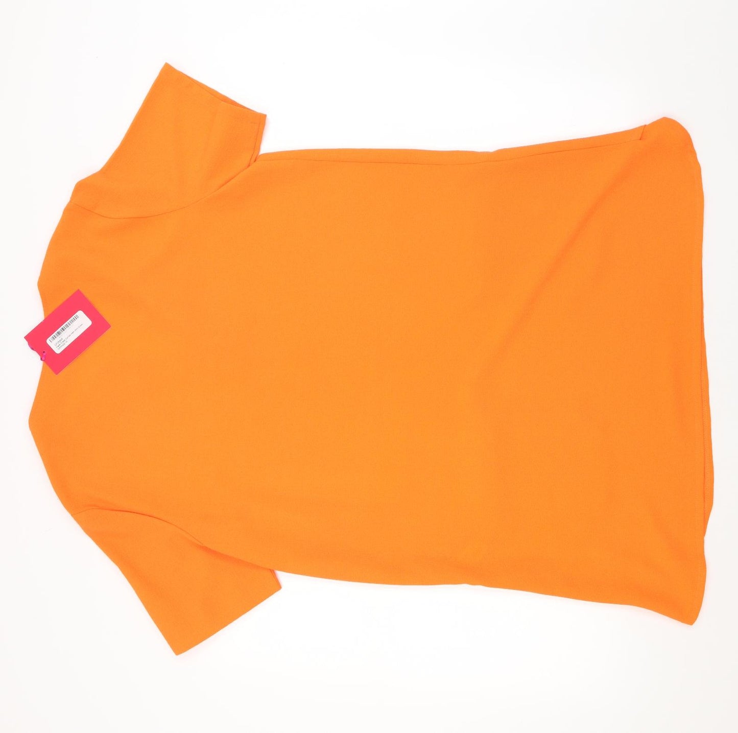 Boohoo Womens Orange   T-Shirt Dress  Size 16