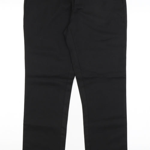 NEXT Boys Black   Dress Pants Trousers Size 13 Years