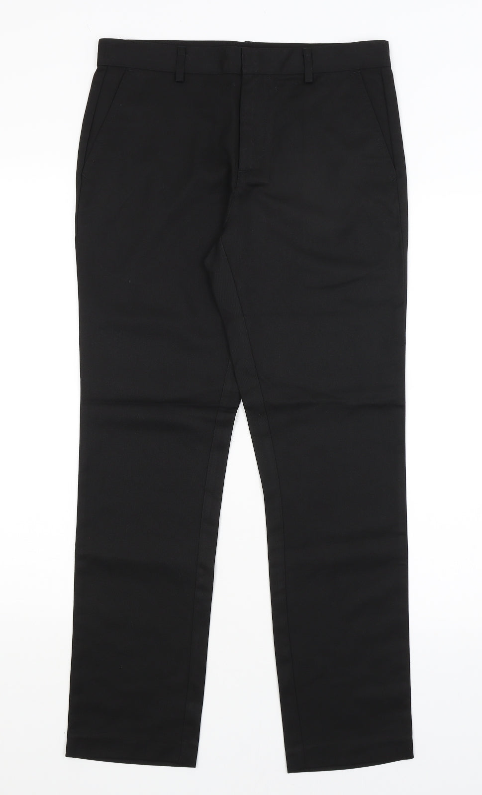 NEXT Boys Black   Dress Pants Trousers Size 13 Years