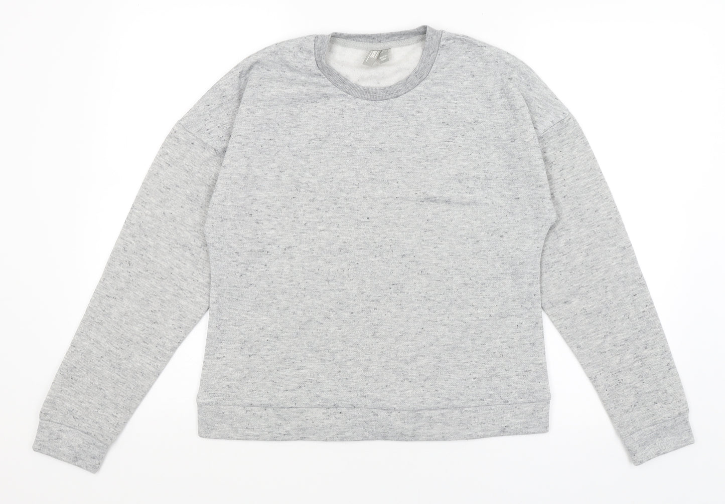 ASOS Womens Grey   Pullover Sweatshirt Size 6