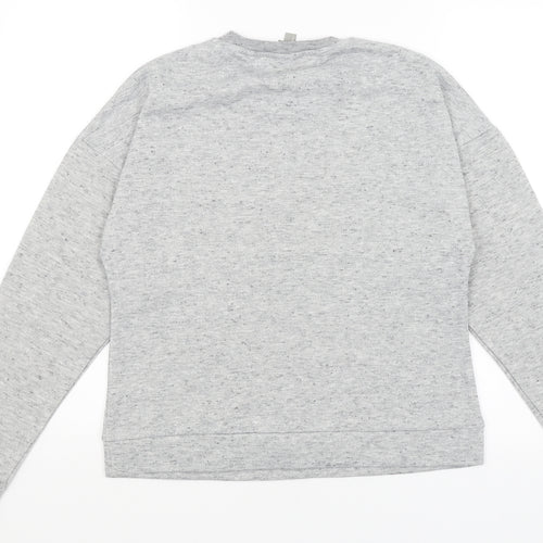 ASOS Womens Grey   Pullover Sweatshirt Size 6