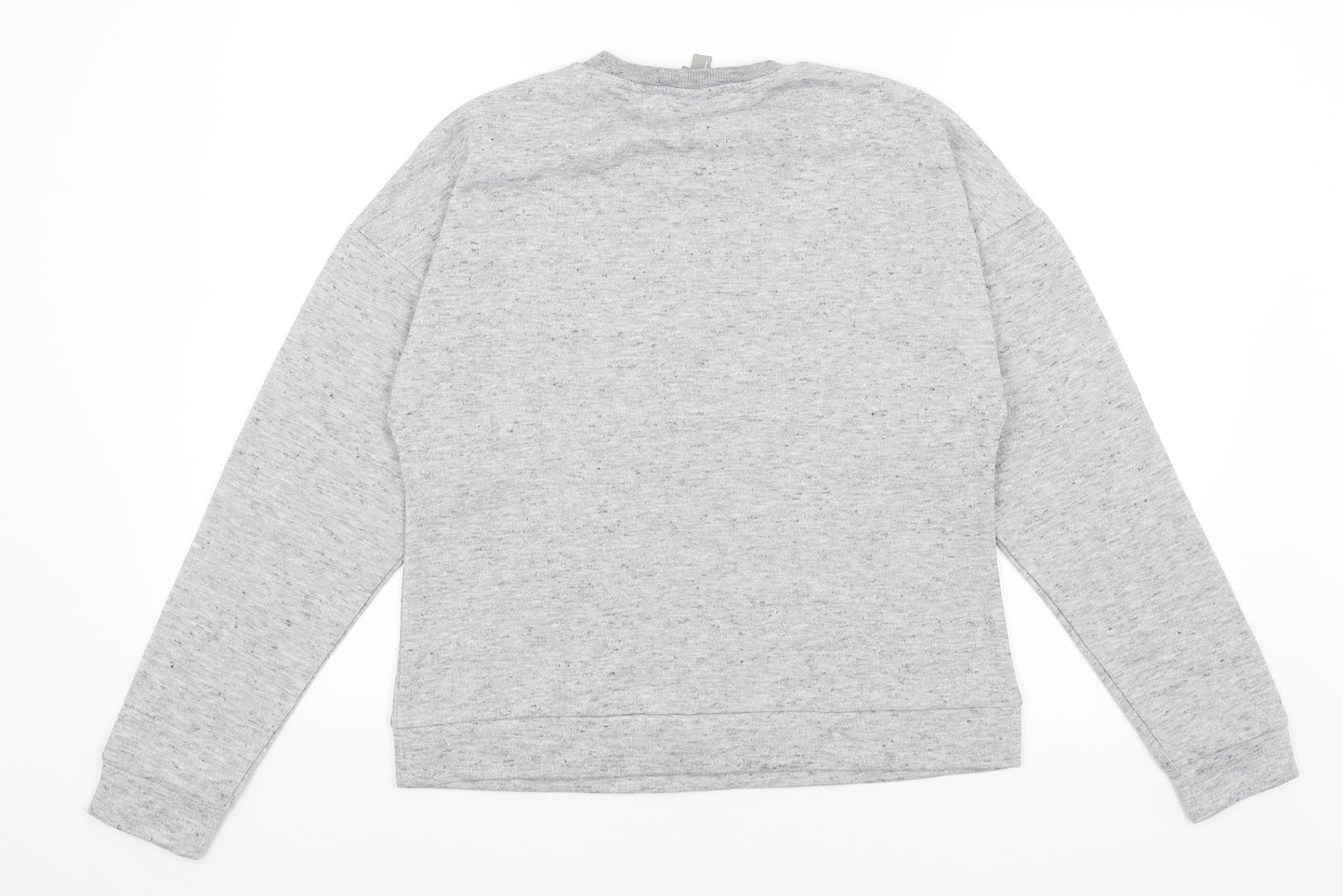 ASOS Womens Grey   Pullover Sweatshirt Size 6