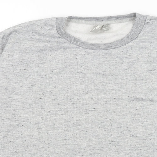 ASOS Womens Grey   Pullover Sweatshirt Size 6